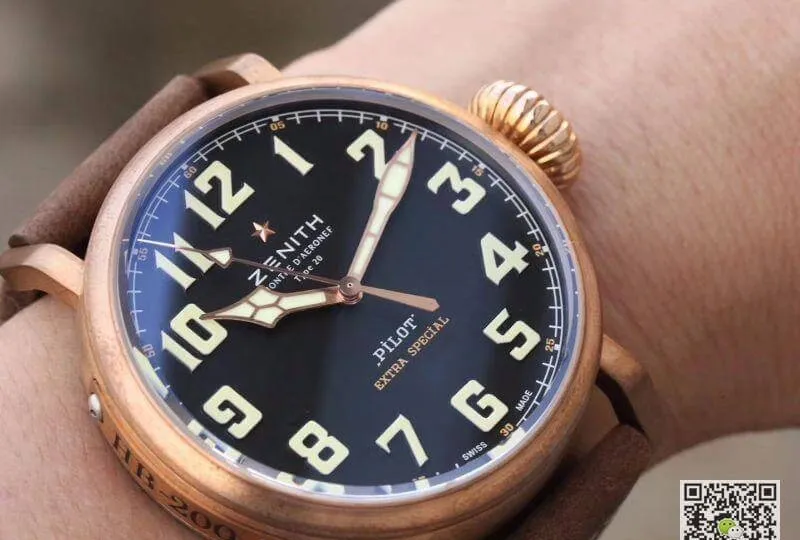 Zenith Pilot 29.2430.679 21.C753 XF Factory 1:1 Best Edition Replica Watch Swiss ETA2824-2